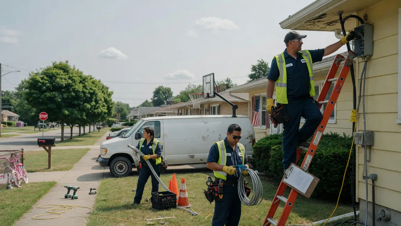 Licensed Electrician in Vidal, CA near me